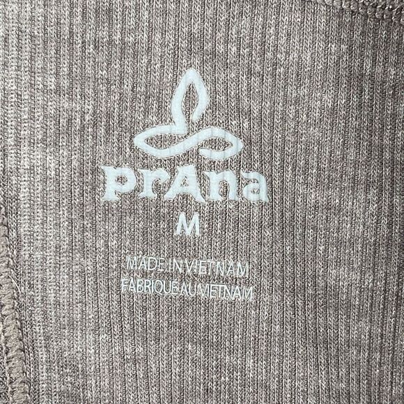 Prana Corazon Tank Top Lightweight Soft Performance Gray Women Medium‎ - Picture 5 of 6